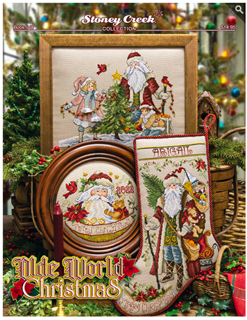 Olde World Christmas - Book 540