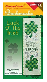 Luck O' The Irish - Bookmark Chart