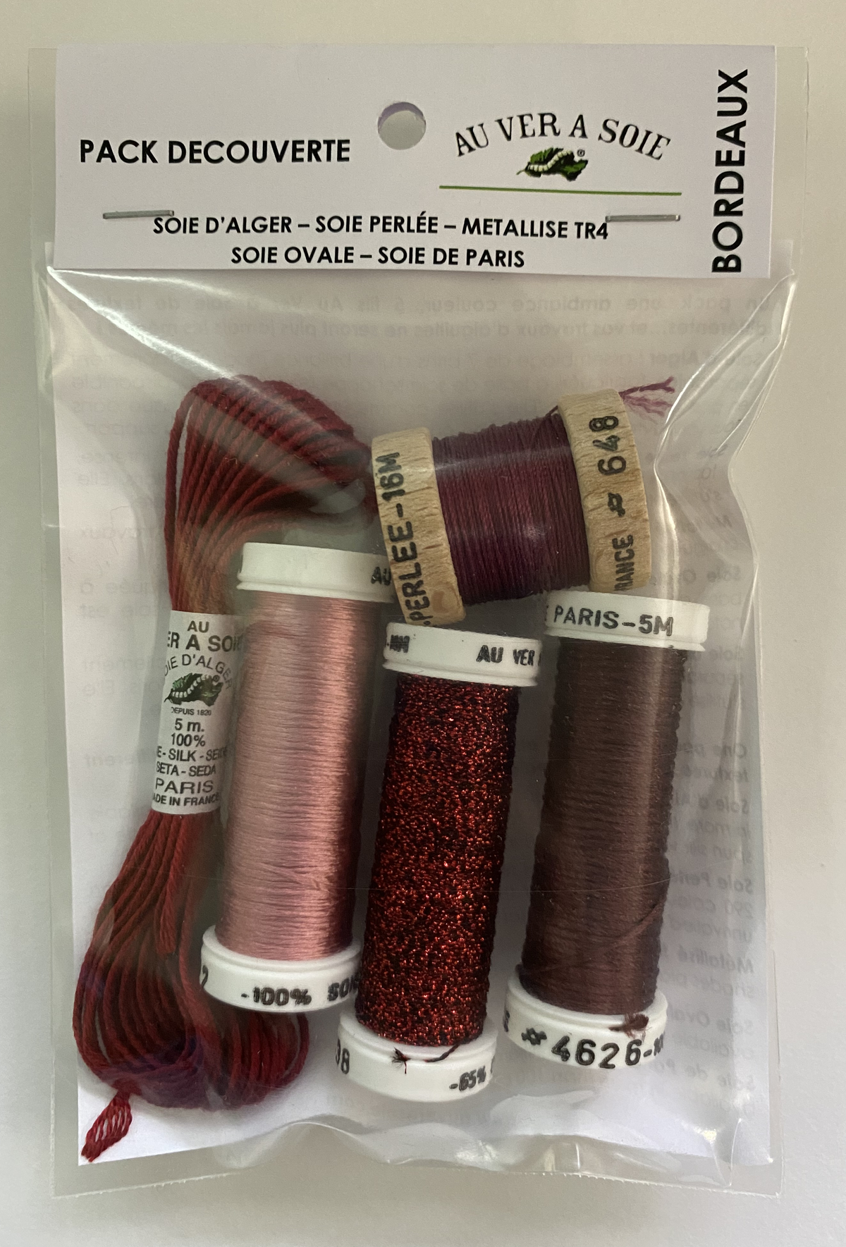 Pack Decouverte - Bordeaux | Burgundy (Ovale/de Paris)