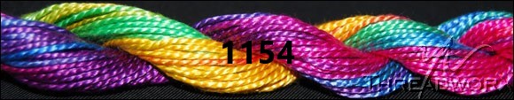 Perle Cotton (Overdyed) - Size # 5 Group 2 (Range 511s)