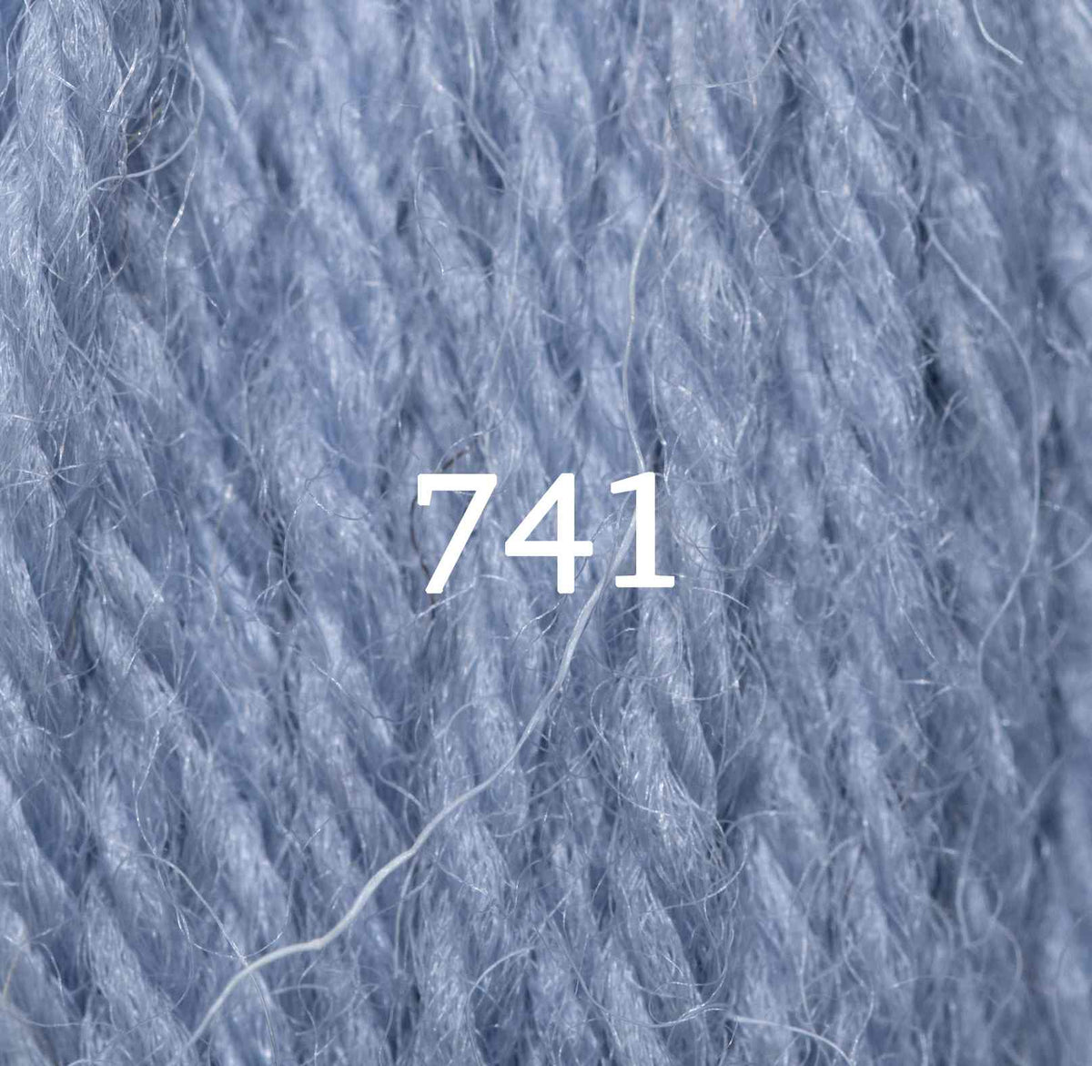 Crewel - 740 Range (Bright China Blue)