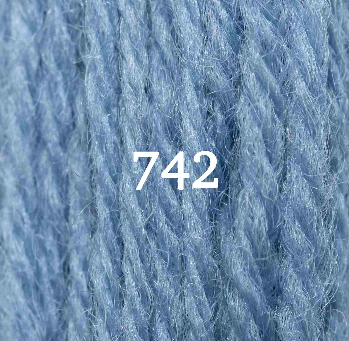 Crewel - 740 Range (Bright China Blue)