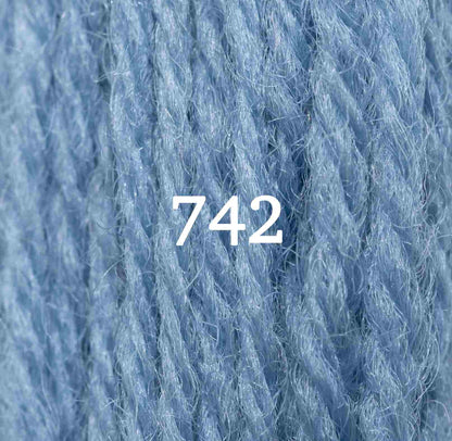 Crewel - 740 Range (Bright China Blue)