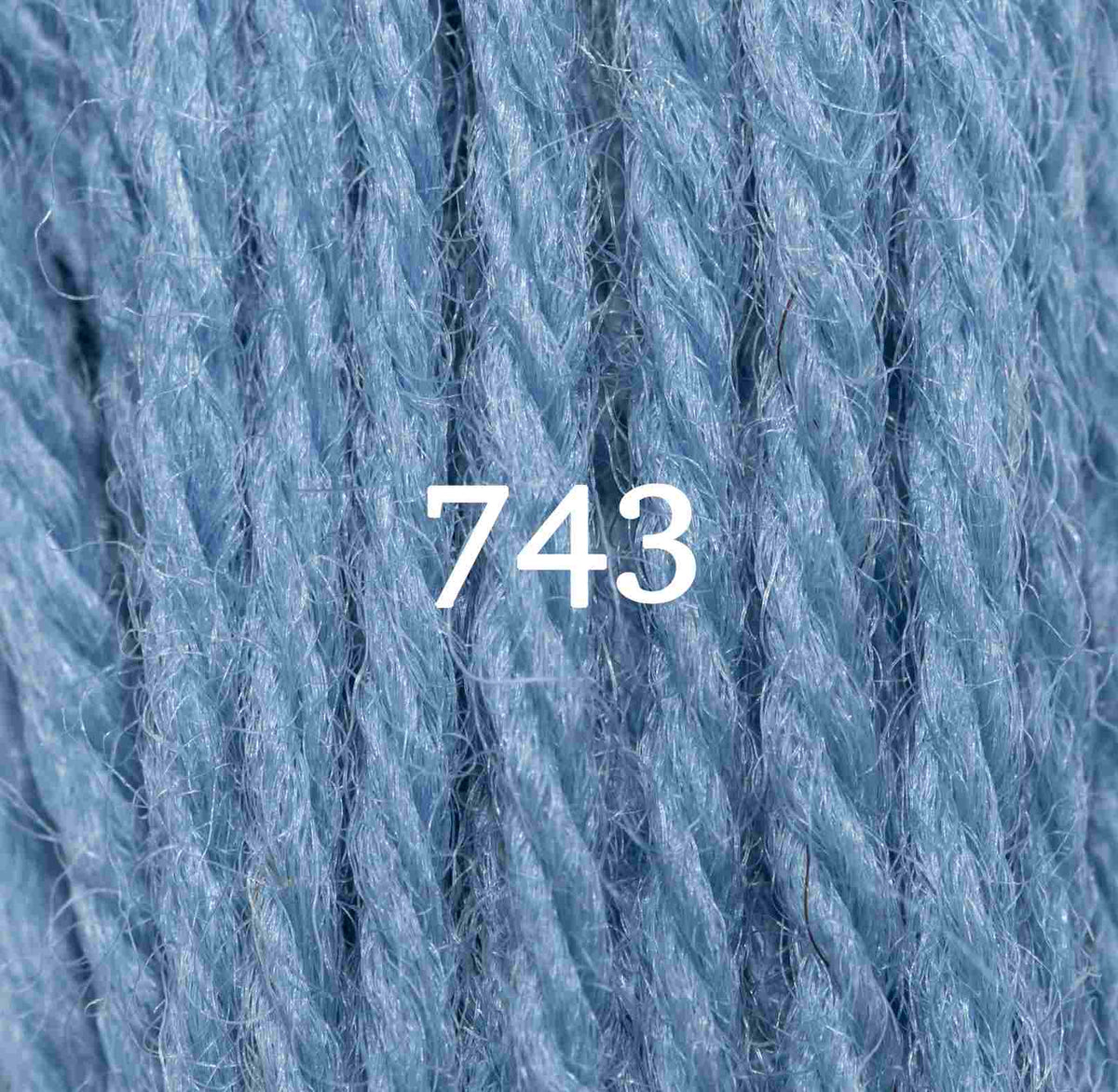 Crewel - 740 Range (Bright China Blue)