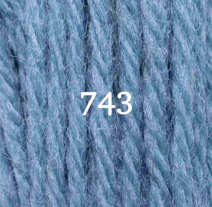 Crewel - 740 Range (Bright China Blue)