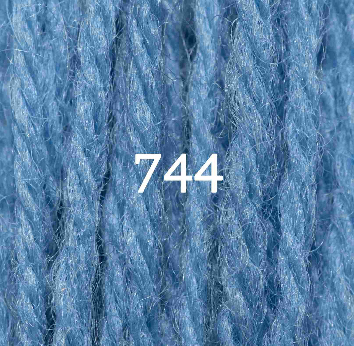 Crewel - 740 Range (Bright China Blue)