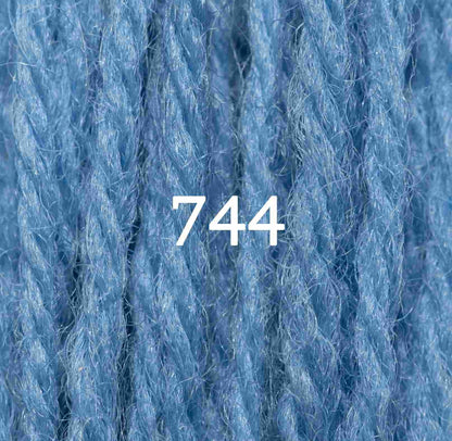 Crewel - 740 Range (Bright China Blue)