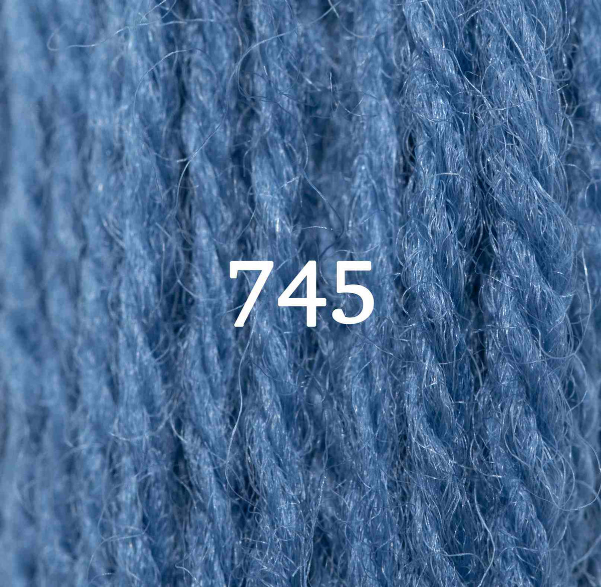 Crewel - 740 Range (Bright China Blue)