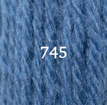 Crewel - 740 Range (Bright China Blue)
