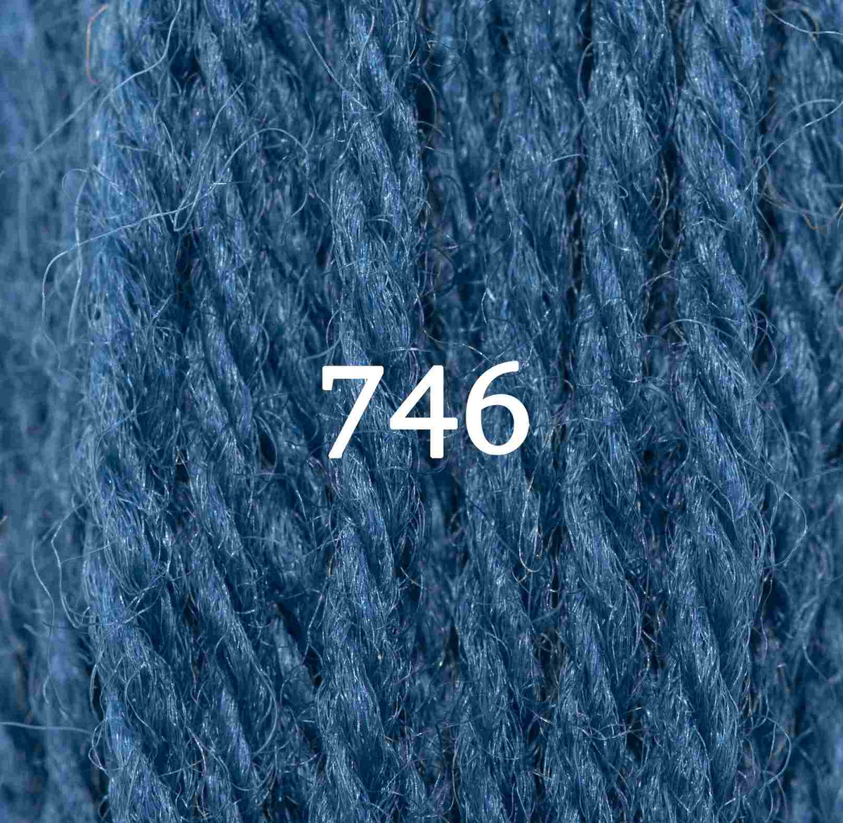 Crewel - 740 Range (Bright China Blue)