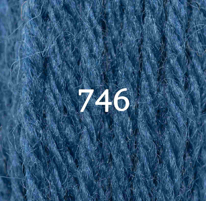 Crewel - 740 Range (Bright China Blue)
