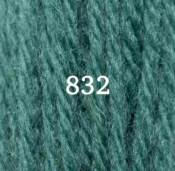 Crewel - 830 Range (Bright Peacock Blue)