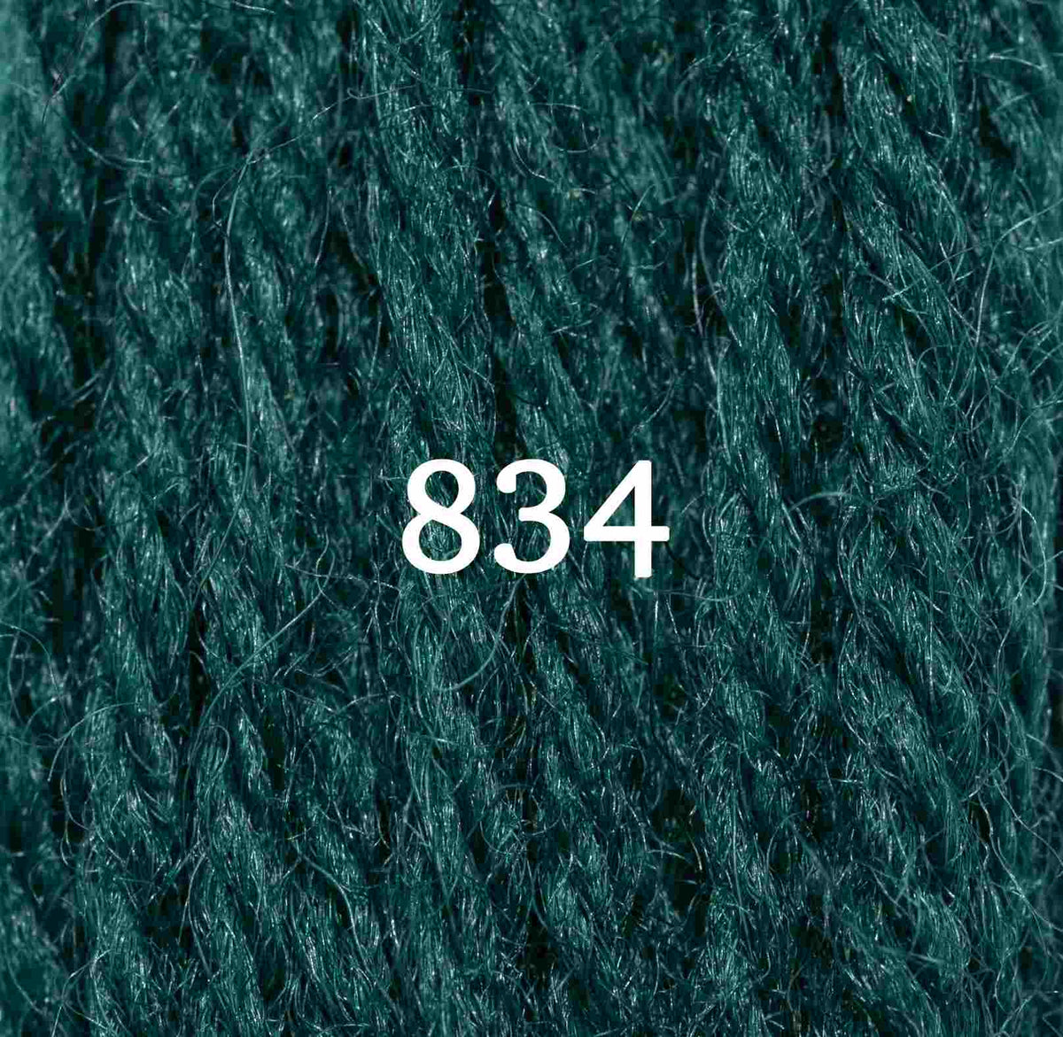 Crewel - 830 Range (Bright Peacock Blue)