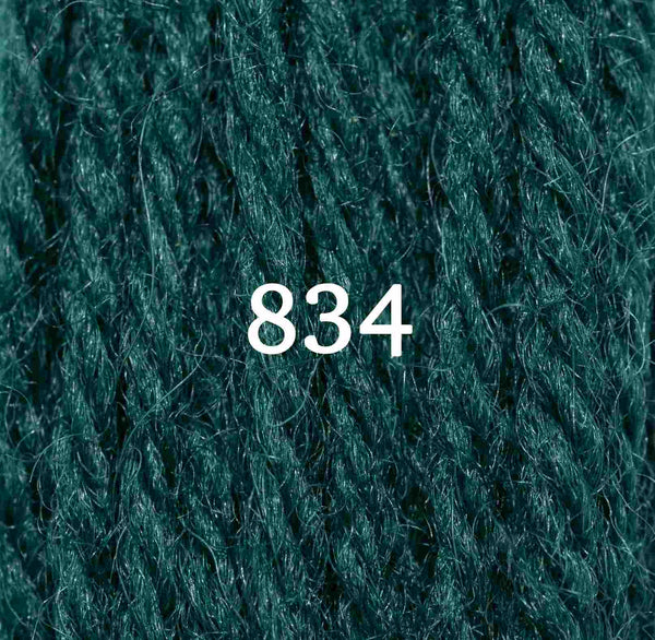 Crewel - 830 Range (Bright Peacock Blue)