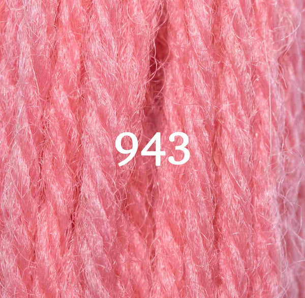 Crewel - 940 Range (Bright Rose Pink)