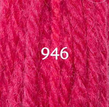 Crewel - 940 Range (Bright Rose Pink)