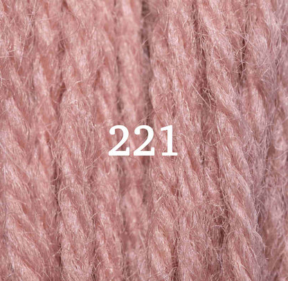 Crewel - 220 Range (Bright Terra Cotta)