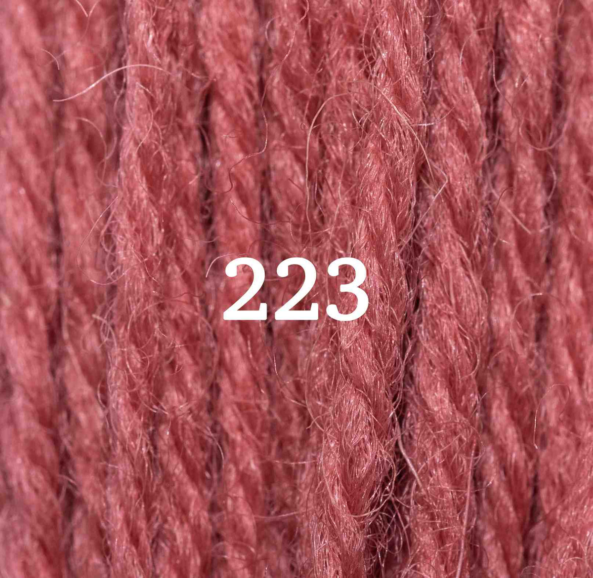 Crewel - 220 Range (Bright Terra Cotta)