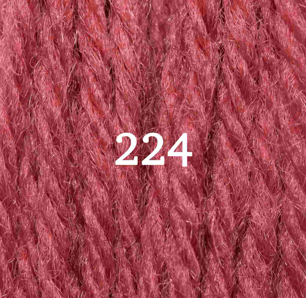 Crewel - 220 Range (Bright Terra Cotta)