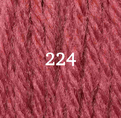 Crewel - 220 Range (Bright Terra Cotta)