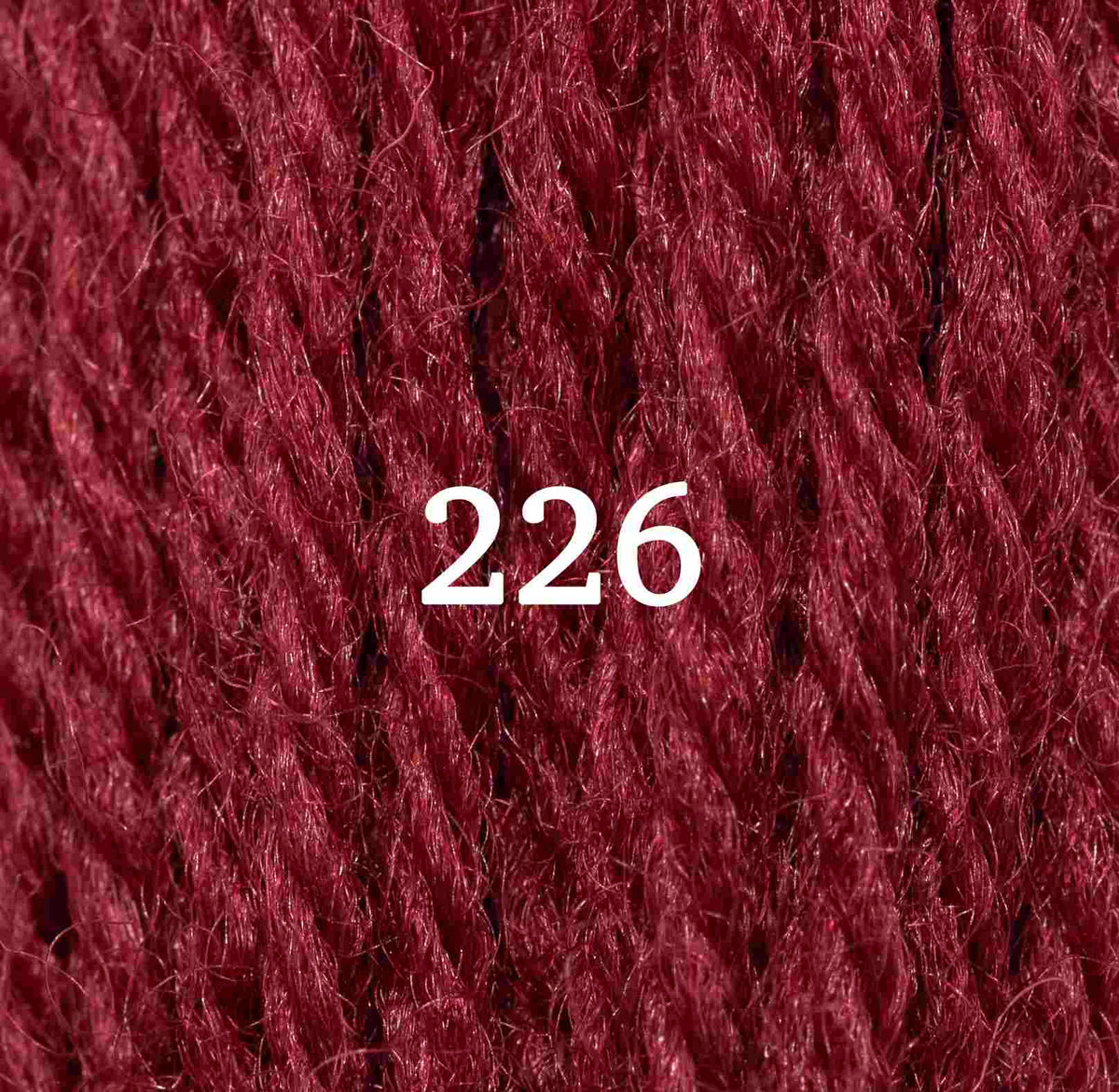 Crewel - 220 Range (Bright Terra Cotta)