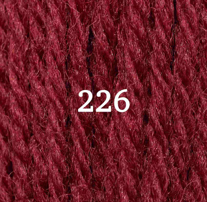 Crewel - 220 Range (Bright Terra Cotta)