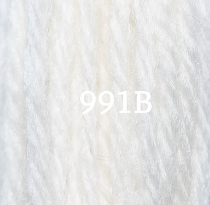 Crewel - 990 Range (Black, White & Odd Shades)