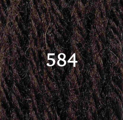 Crewel - 580 Range (Brown Groundings)