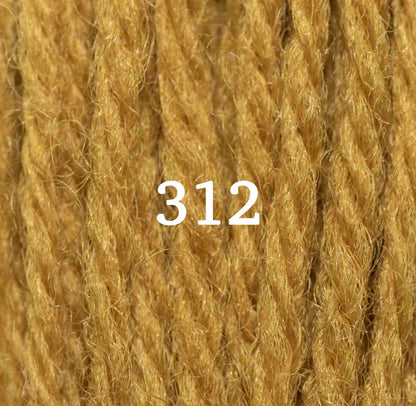 Crewel - 310 Range (Brown Olive)