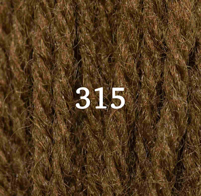 Crewel - 310 Range (Brown Olive)