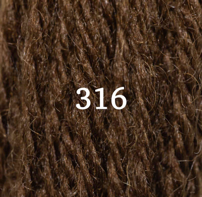 Crewel - 310 Range (Brown Olive)