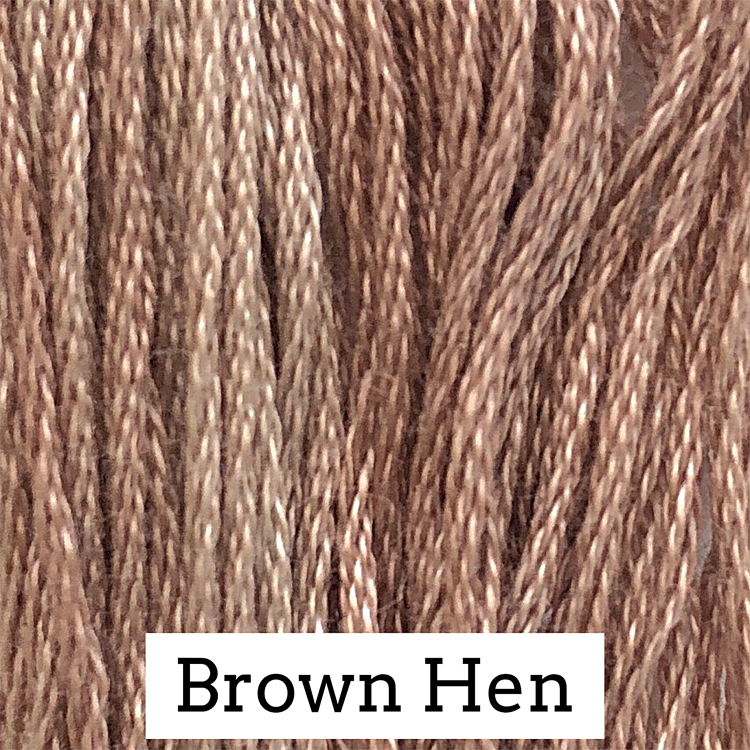 Floss (Classic Colorworks) - Group 1 (A-D range)