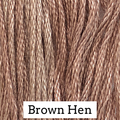 Floss (Classic Colorworks) - Group 1 (A-D range)