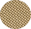 Brown - Mono Canvas - 13 count (Transitioning Fabric Size)