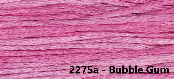 Floss (Overdyed Skein) Group 1 (A to B range)