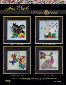 2023 Laurel Burch by Mill Hill - Birds Collection