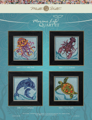 2022 Marine Life Quartet by Mill Hill