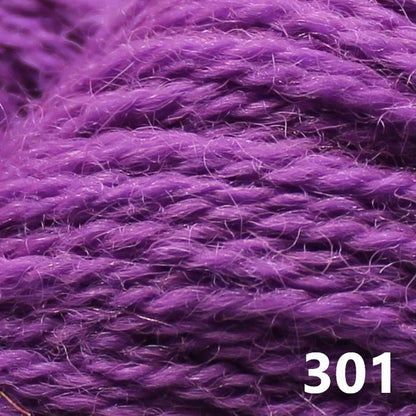 Persian Yarn - Hanks - PURPLES