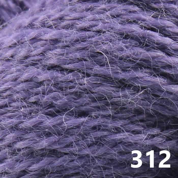 Persian Yarn - Hanks - PURPLES