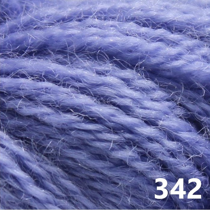 Persian Yarn - Hanks - PURPLES