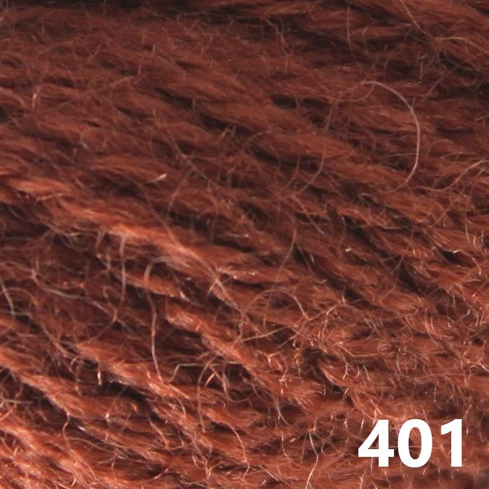 Persian Yarn - Hanks - BROWNS