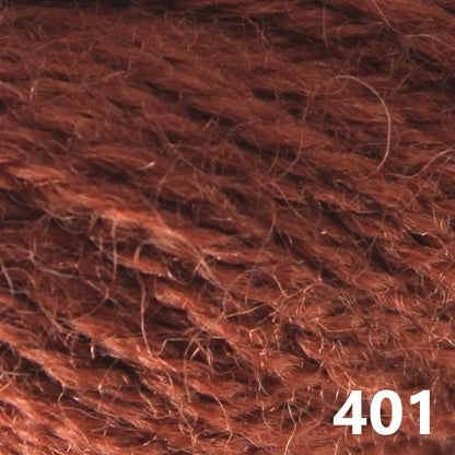 Persian Yarn - Hanks - BROWNS
