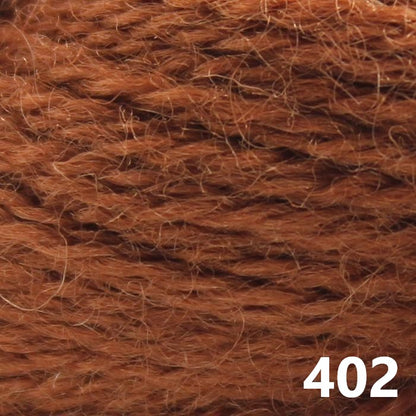 Persian Yarn - Hanks - BROWNS