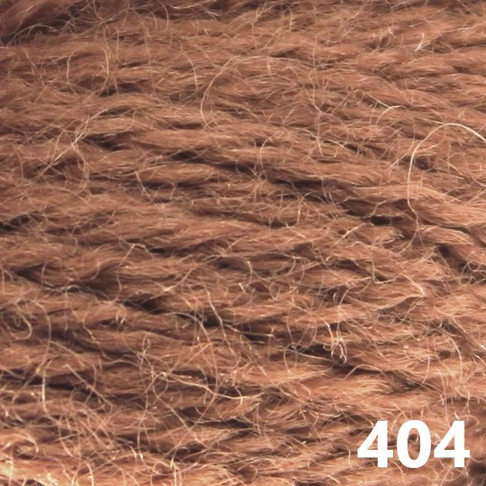 Persian Yarn - Hanks - BROWNS