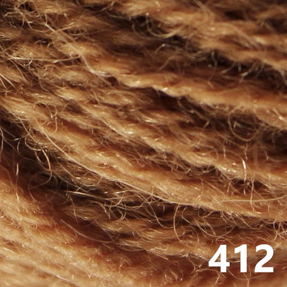 Persian Yarn - Hanks - BROWNS