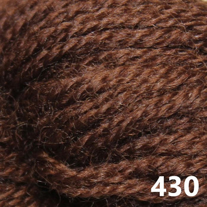 Persian Yarn - Hanks - BROWNS