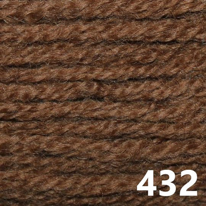 Persian Yarn - Hanks - BROWNS