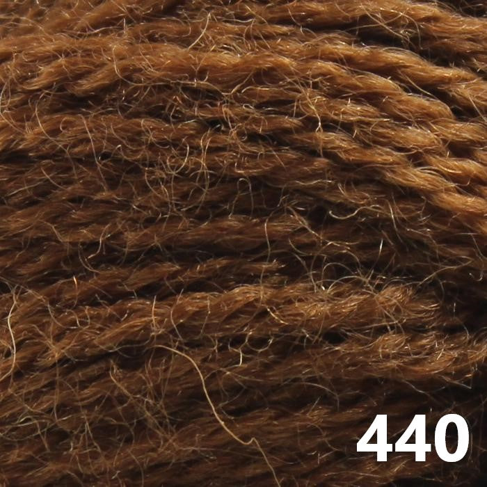 Persian Yarn - Hanks - BROWNS