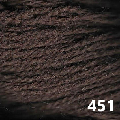 Persian Yarn - Hanks - BROWNS