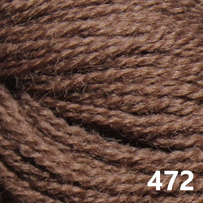 Persian Yarn - Hanks - BROWNS
